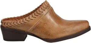 ROPER Womens Ada Snip Toe Mule Clogs Casual - Brown