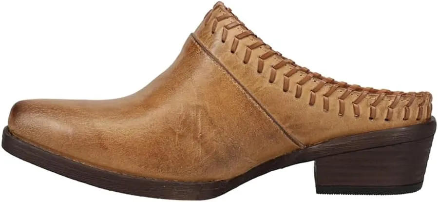 ROPER Womens Ada Snip Toe Mule Clogs Casual - Brown
