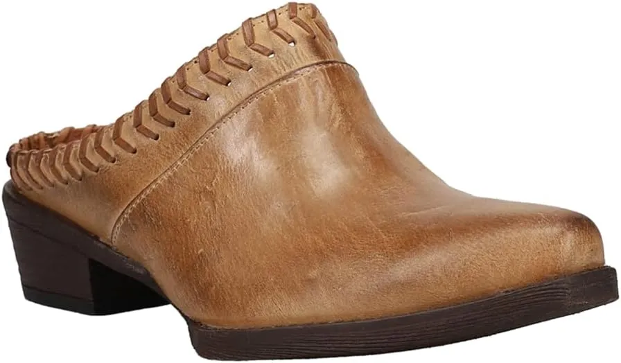 ROPER Womens Ada Snip Toe Mule Clogs Casual - Brown