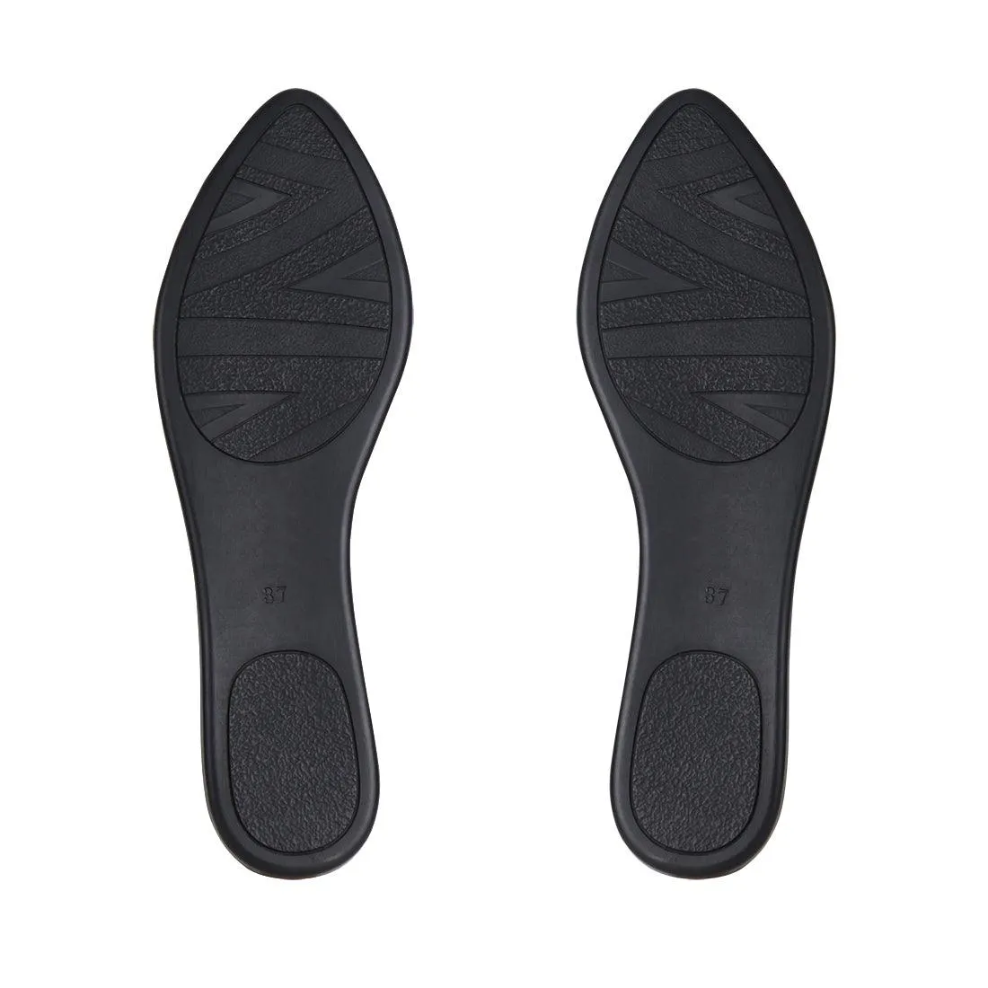 Rose Round Toe Shoe Plush