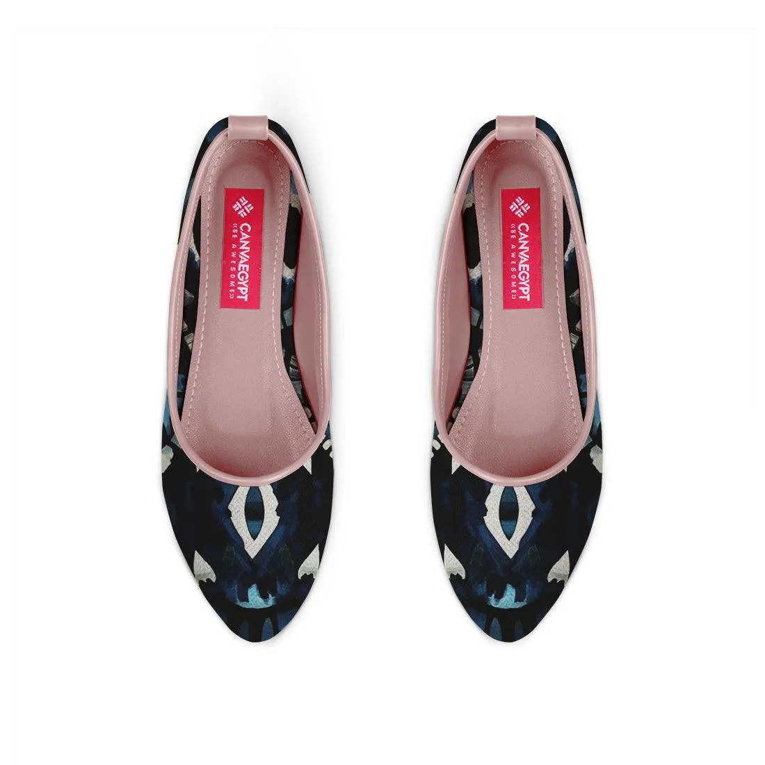 Rose Round Toe Shoe Plush