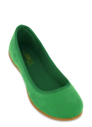 Round Toe Ballerina Flats