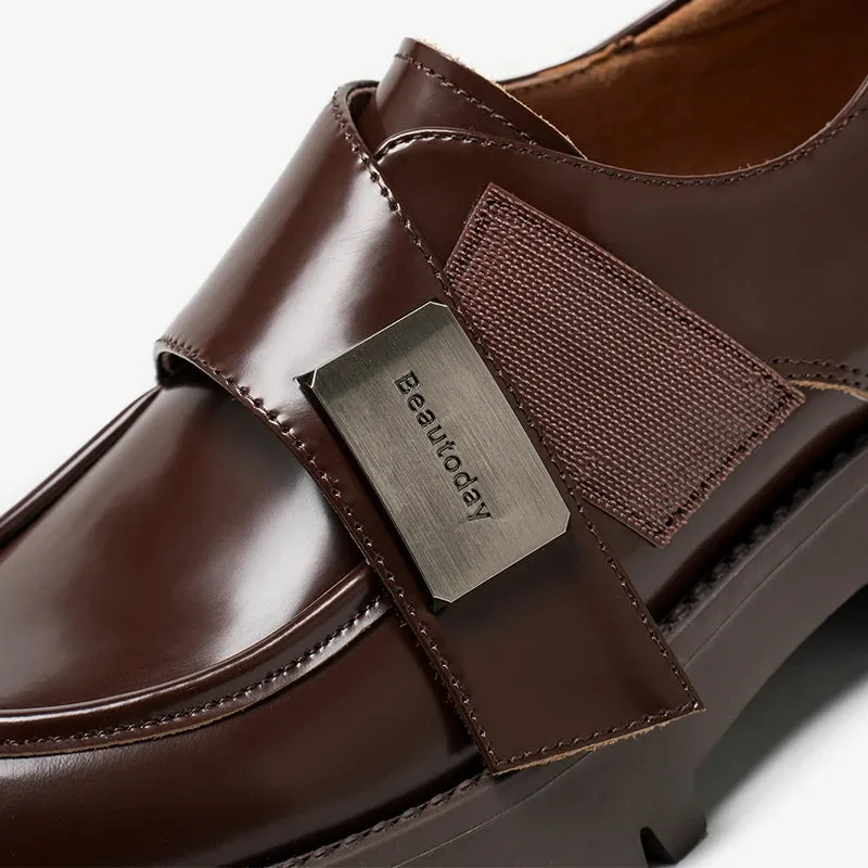 Round Toe Derbies