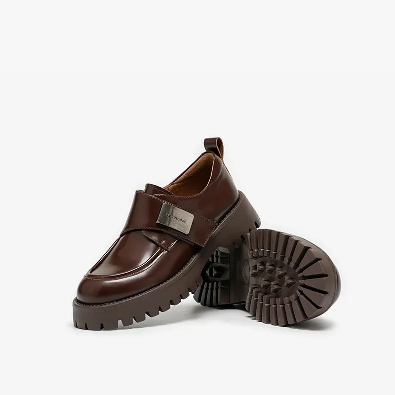Round Toe Derbies