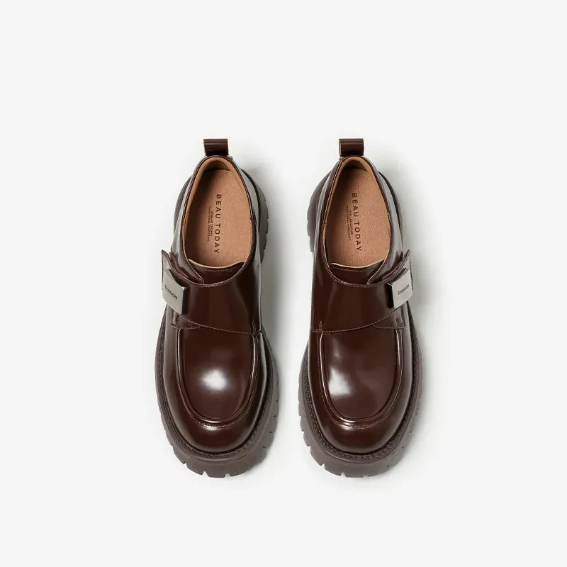 Round Toe Derbies