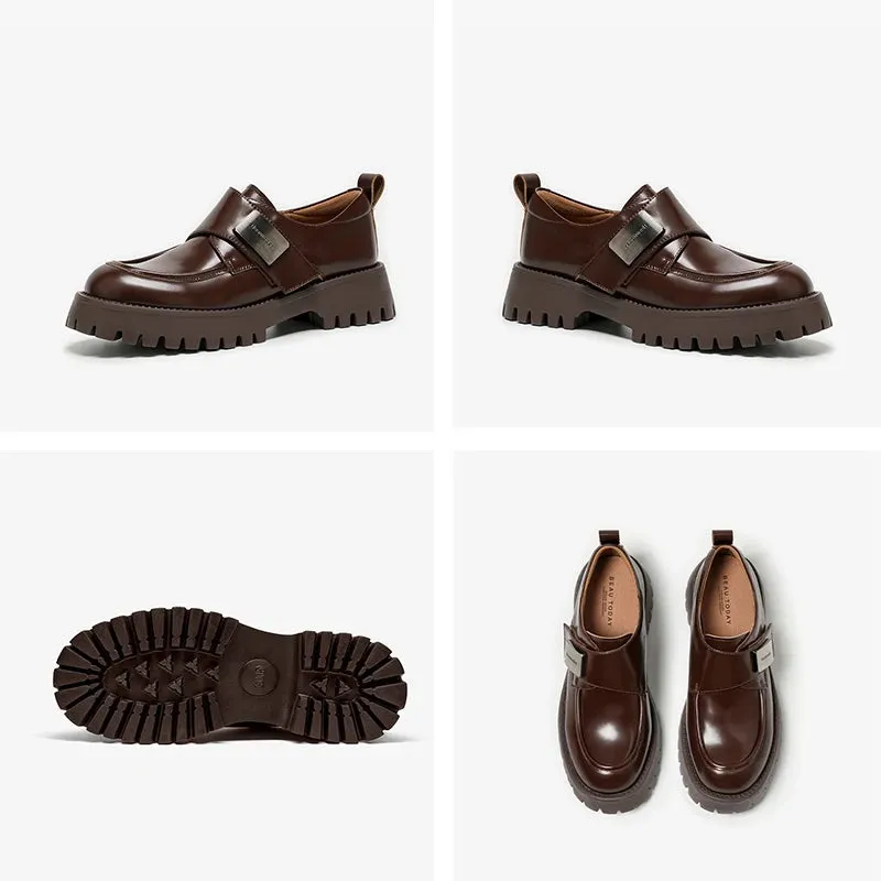 Round Toe Derbies