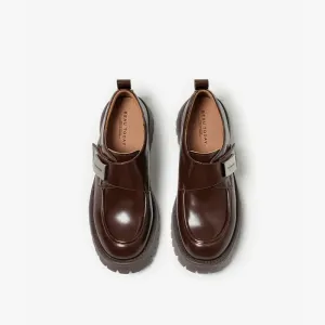 Round Toe Derbies