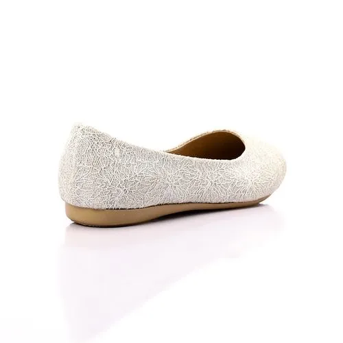 Round Toe Flat Ballerina