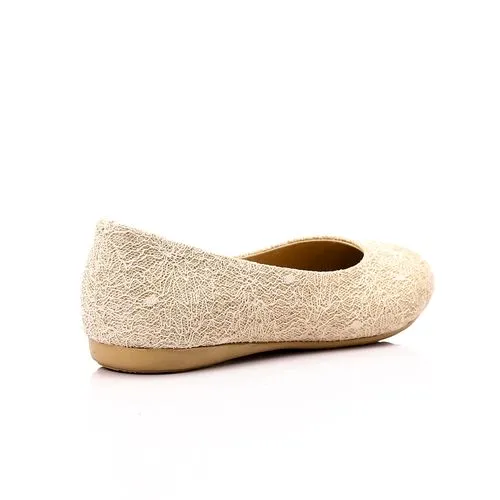 Round Toe Flat Ballerina