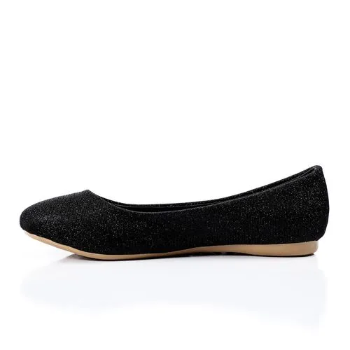 Round Toe Flat Ballerina