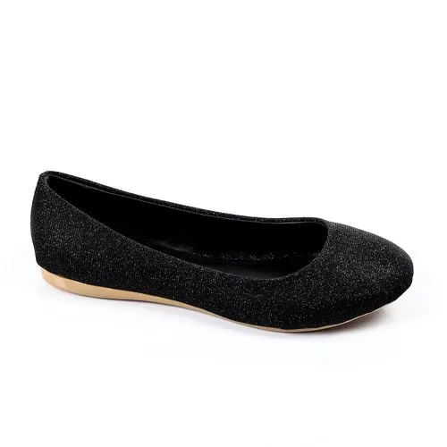 Round Toe Flat Ballerina