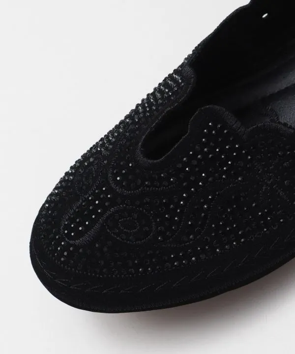Round Toe Flat Bohemian Shoes
