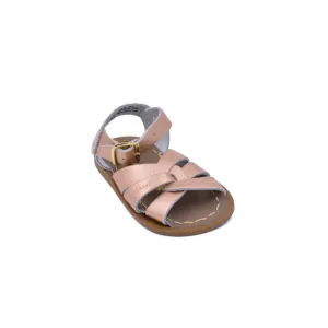 SALTWATER SANDALS ROSE GOLD