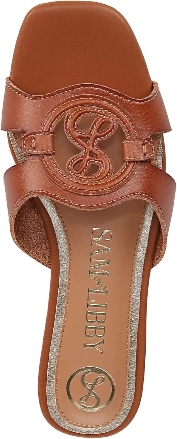 Sam & Libby Women's Lana Flat Sandal