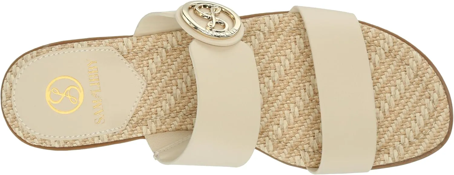Sam & Libby Women's Tamora Flat Sandal