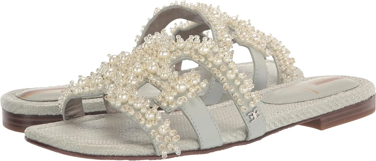 Sam Edelman Women's Bay Fray Slide Sandal