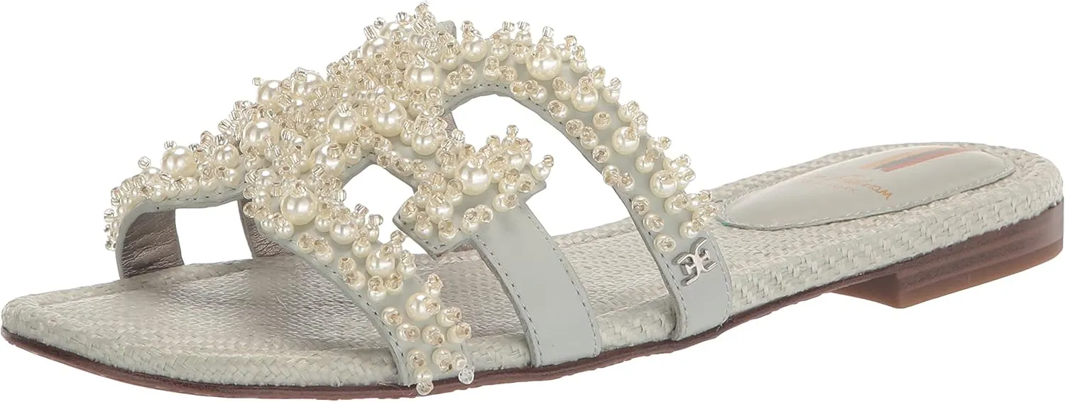 Sam Edelman Women's Bay Fray Slide Sandal