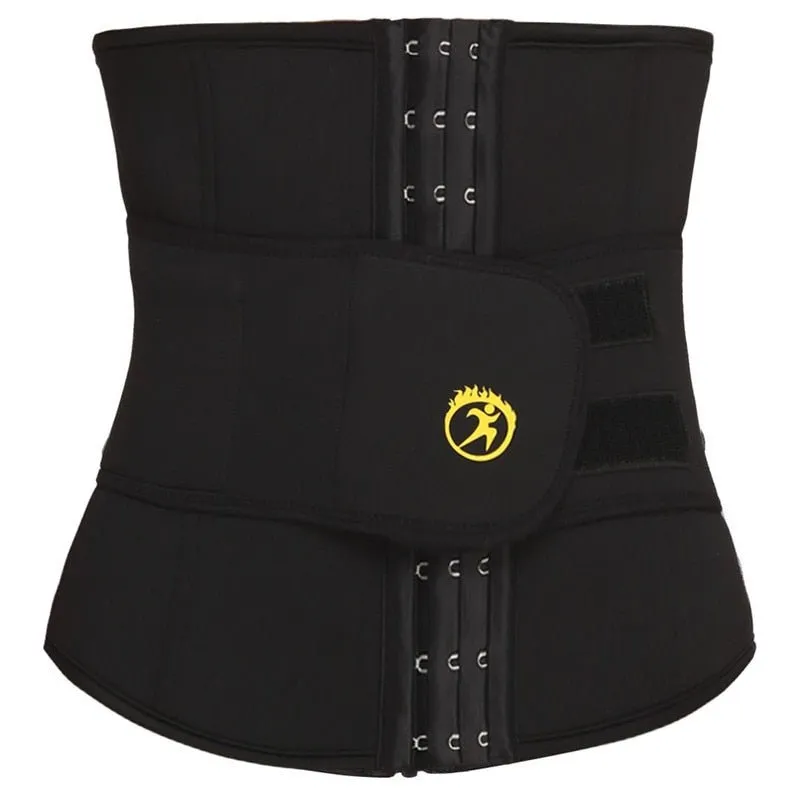 Sauna Sweat Corset Weight Loss Neoprene Cinchers Body Shapers Tummy Control