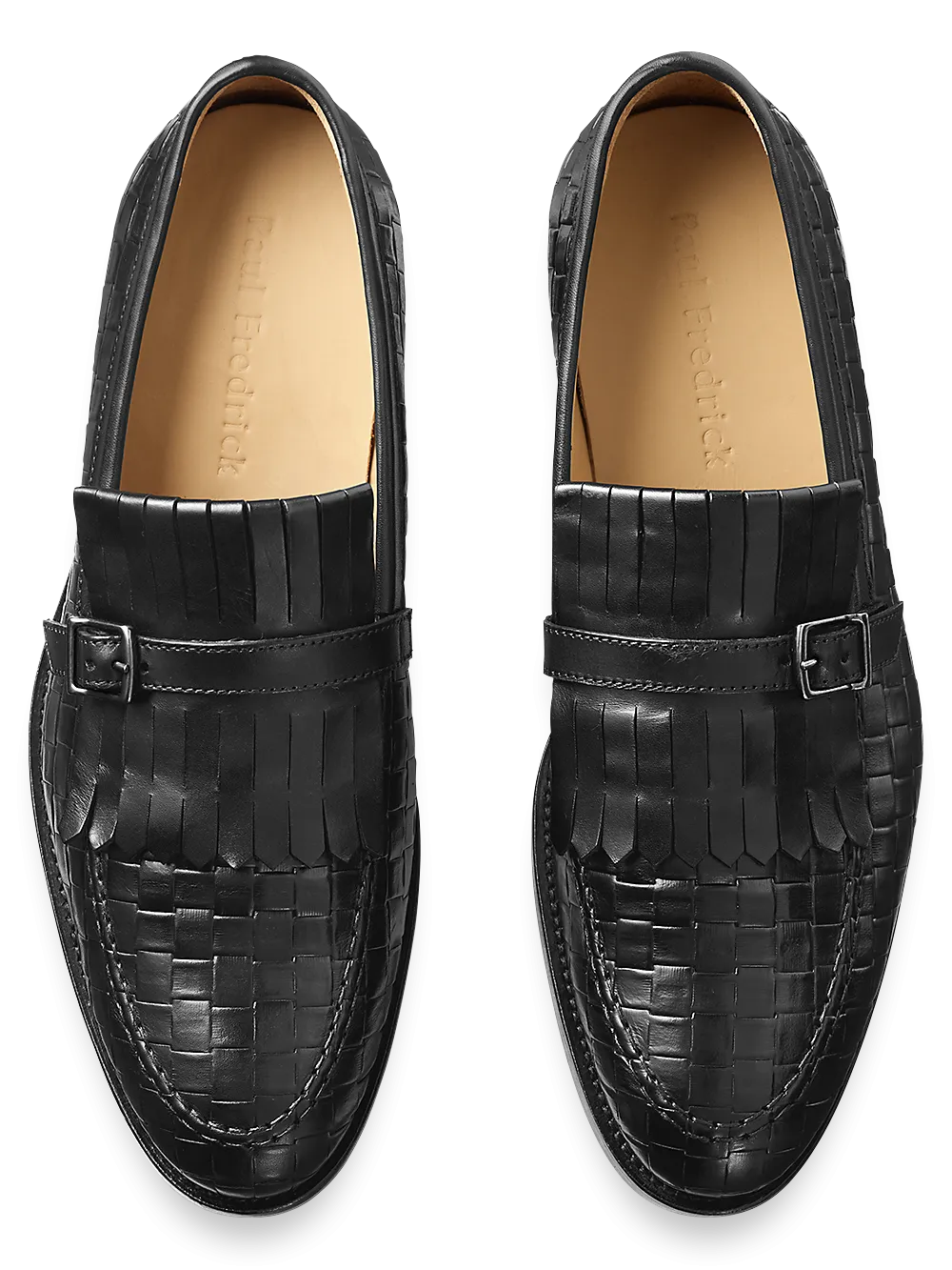 Shiloh Kiltie Loafer - Black