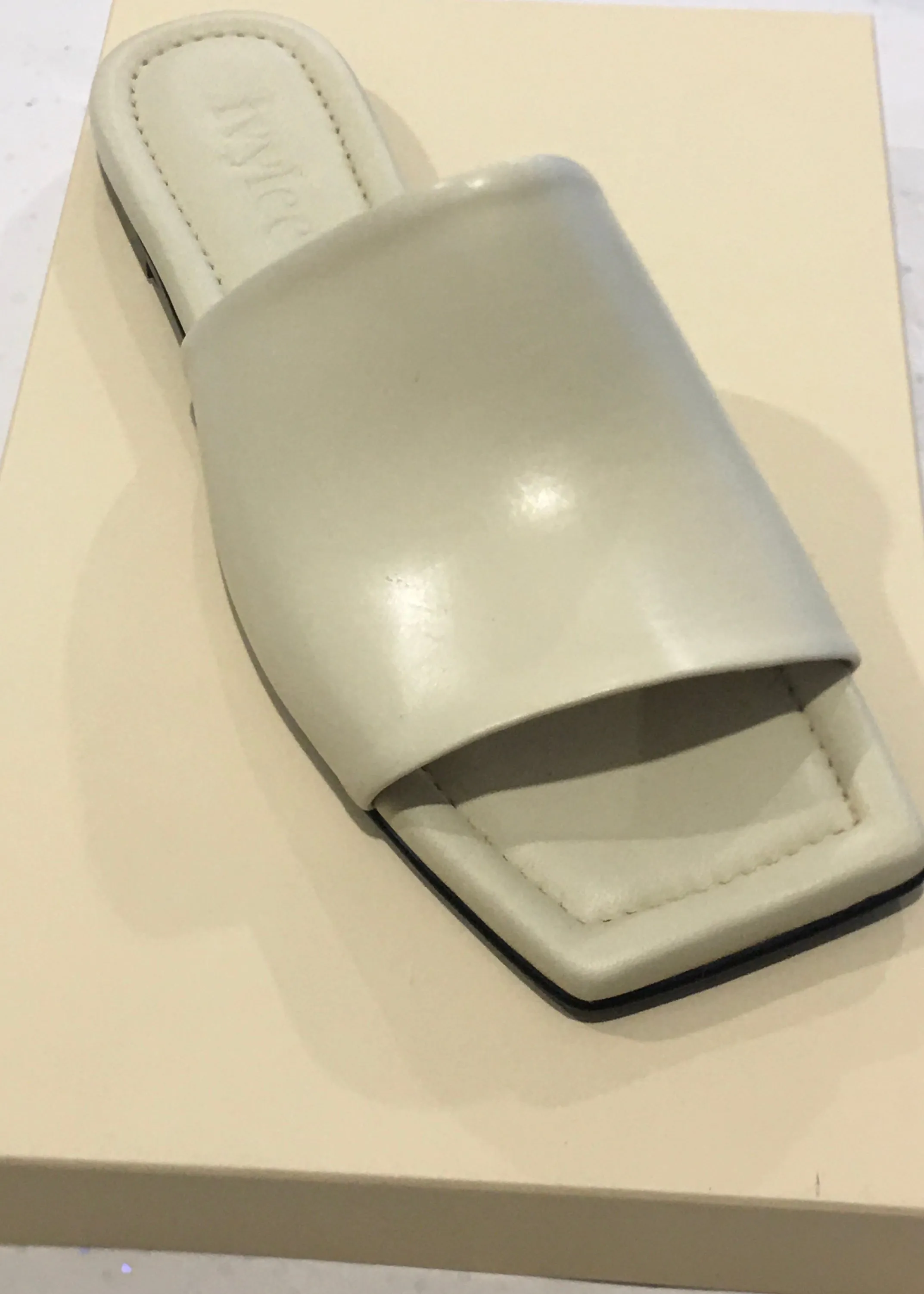 Shoes | India Napa Sandals (Off White)