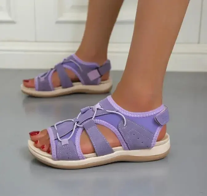 Sienna™ - Fashionable, adjustable summer sandal