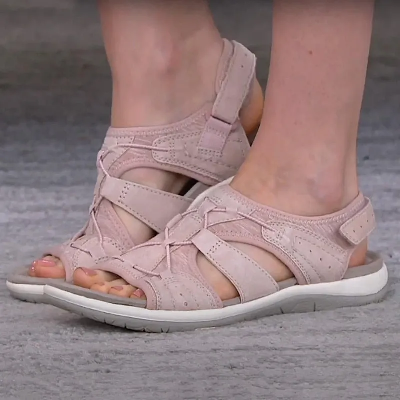 Sienna™ - Fashionable, adjustable summer sandal