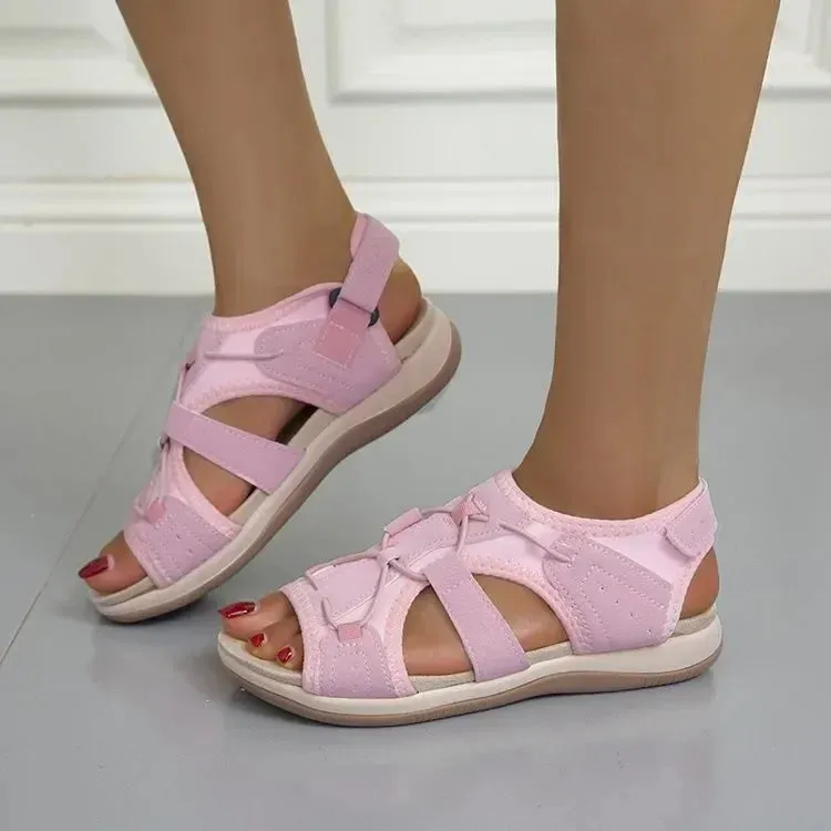 Sienna™ - Fashionable, adjustable summer sandal