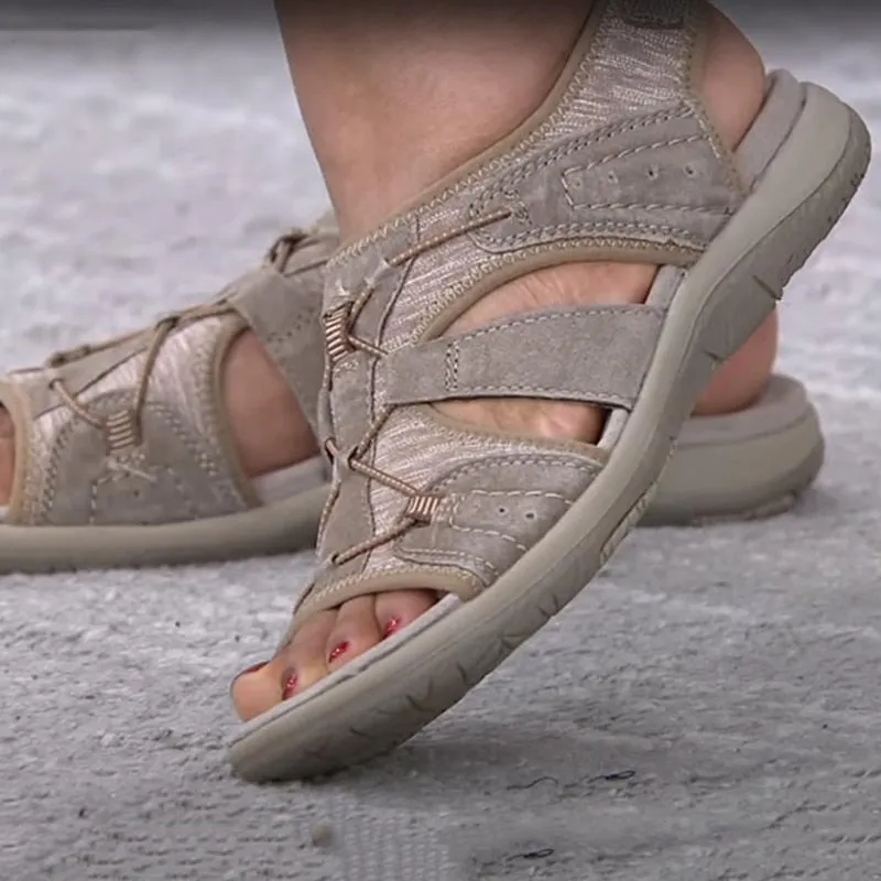 Sienna™ - Fashionable, adjustable summer sandal