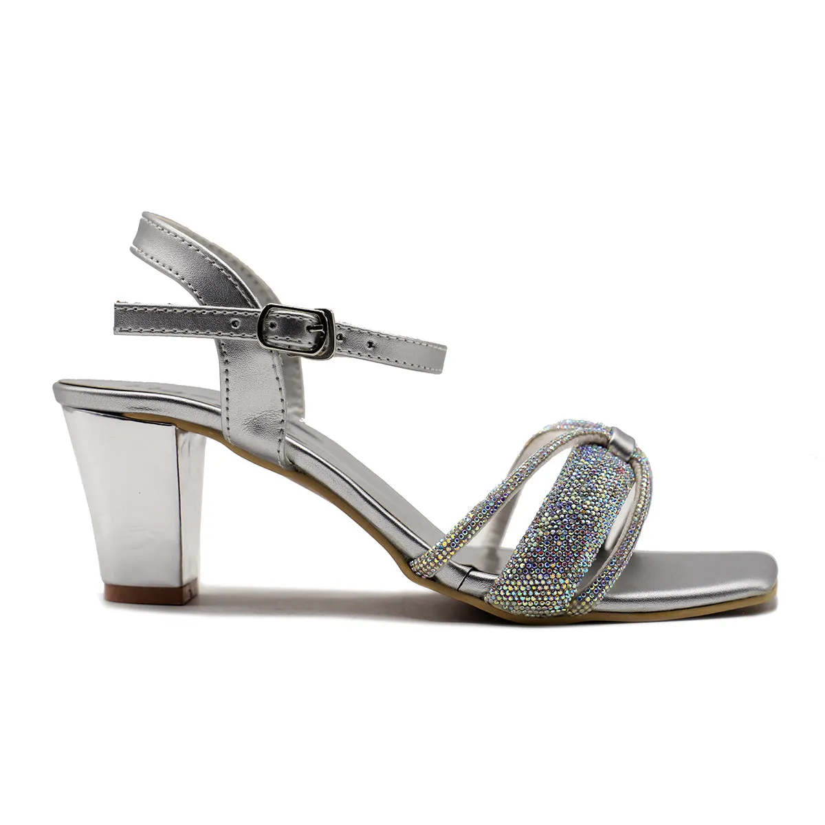 Silver Bridal Sandal 066676