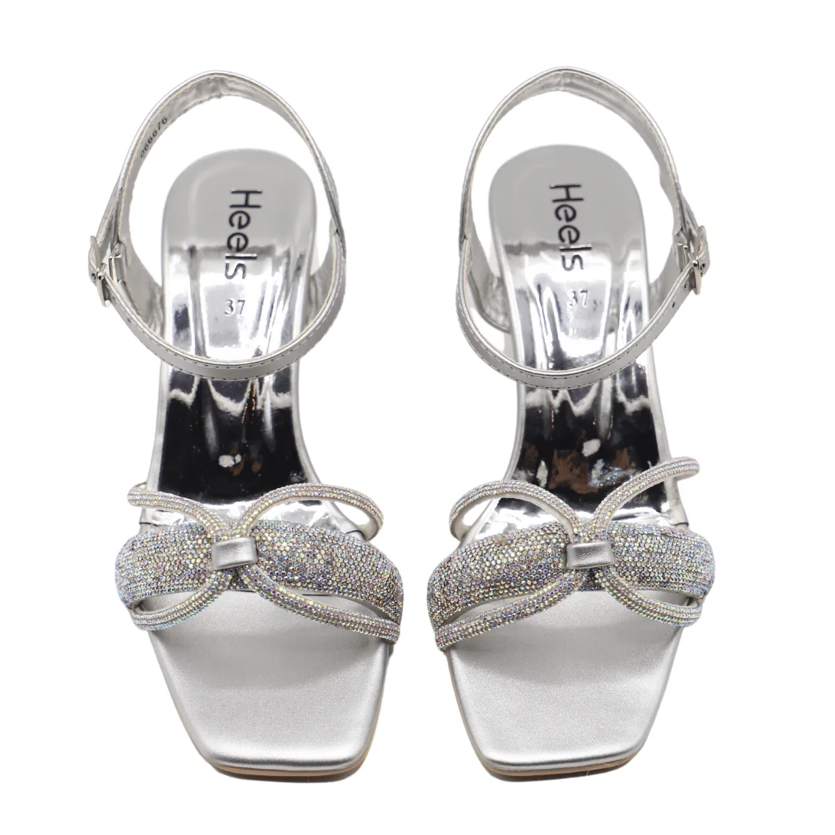 Silver Bridal Sandal 066676