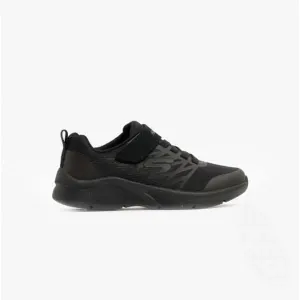 Skechers 403770L/BBK MICROSPEC-TEXLOR Boys Trainers Black