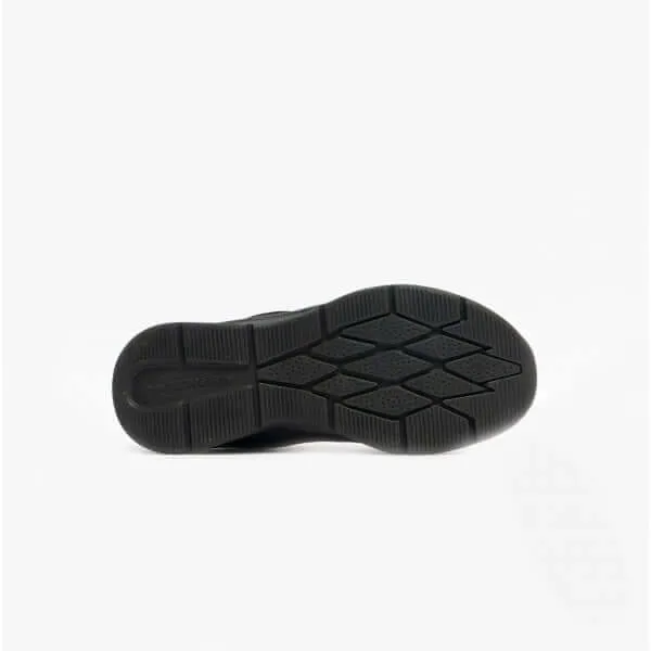 Skechers 403770L/BBK MICROSPEC-TEXLOR Boys Trainers Black
