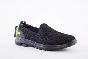 SKECHERS - GO WALK 5 TRAINER - BLACK