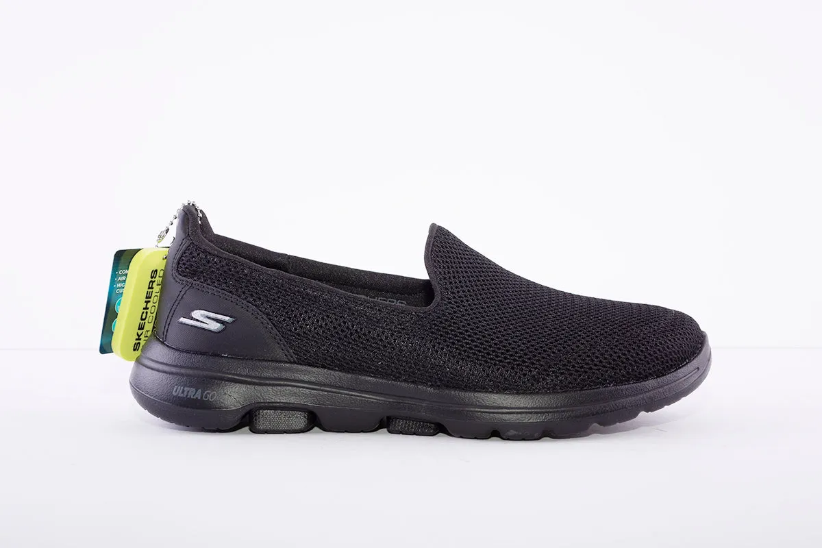 SKECHERS - GO WALK 5 TRAINER - BLACK