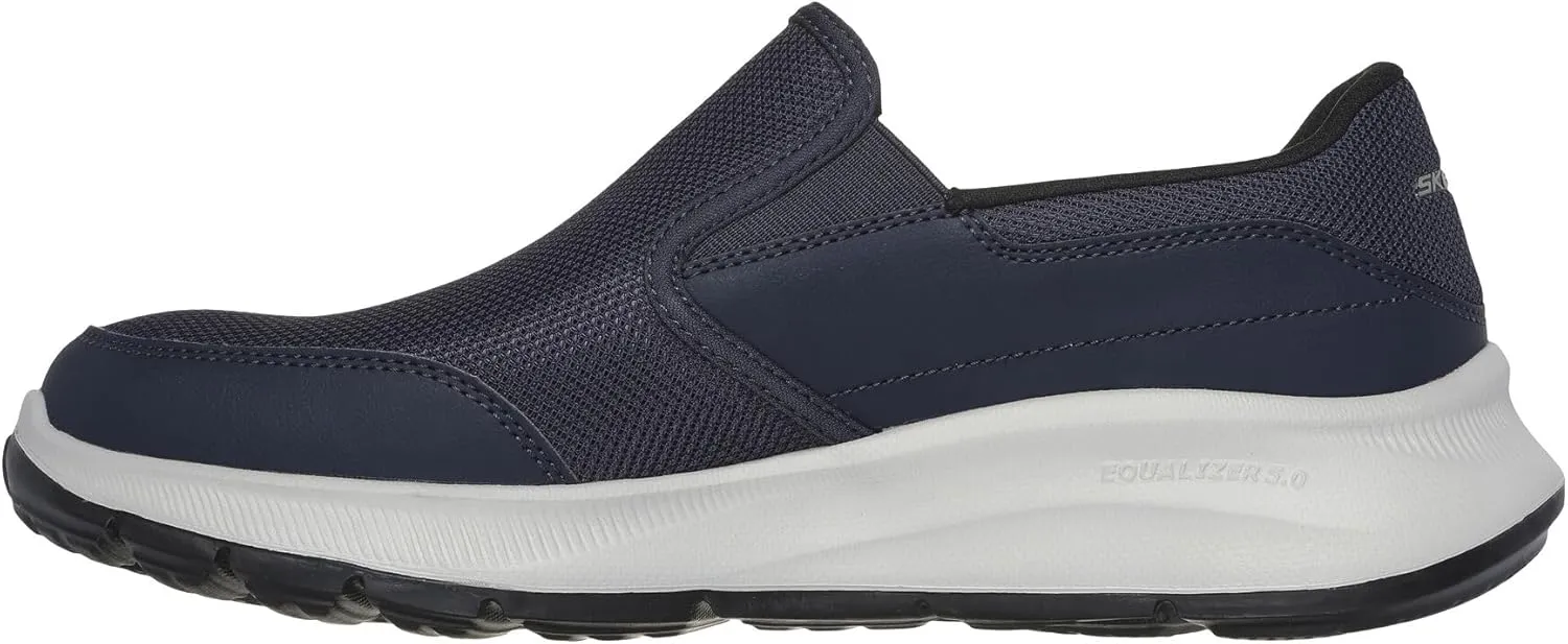 Skechers Men's Relaxed Fit: Equalizer 5.0 - Persistable, Navy, Size 13 XW
