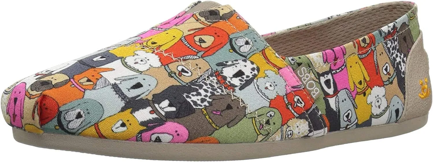 Skechers Women's Luxe Bobs-Big Dreamer Flat