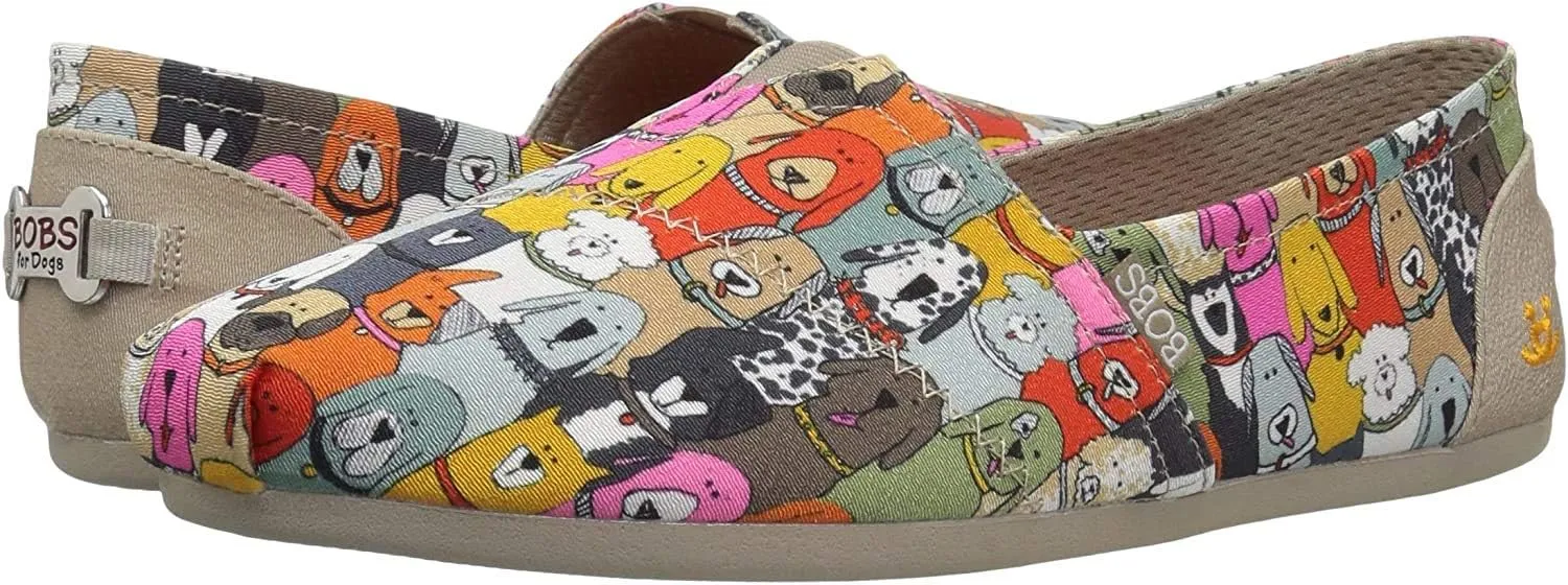 Skechers Women's Luxe Bobs-Big Dreamer Flat