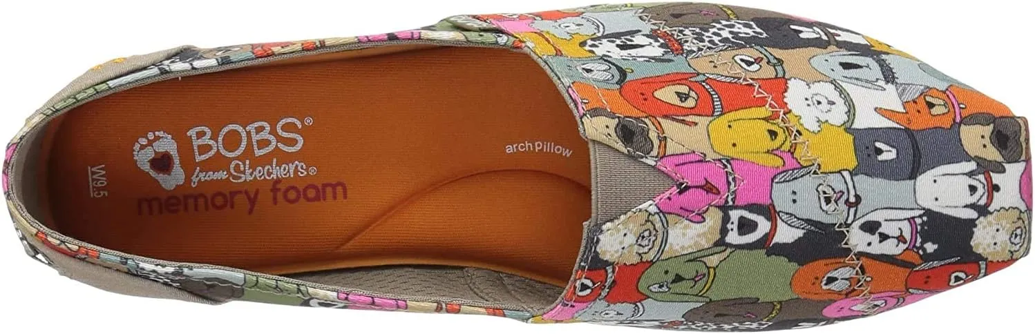 Skechers Women's Luxe Bobs-Big Dreamer Flat