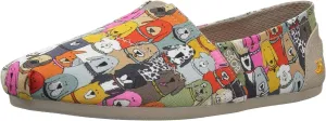 Skechers Women's Luxe Bobs-Big Dreamer Flat