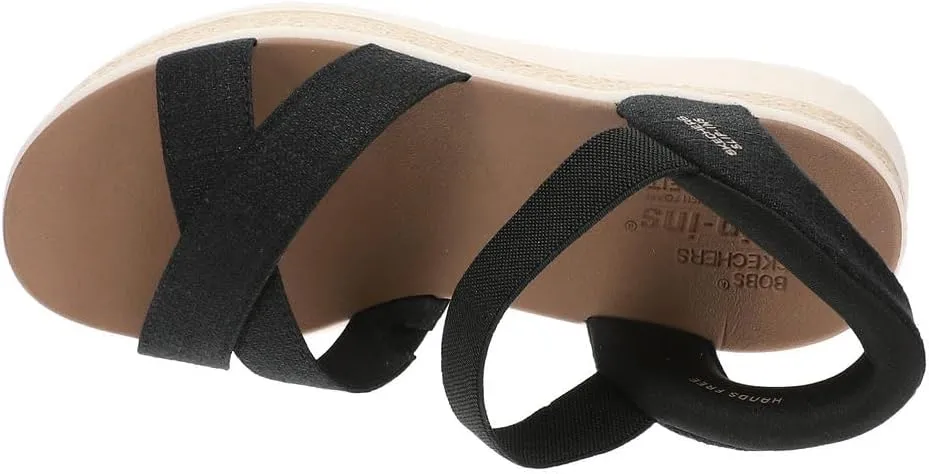 Skechers Women's Sun Ray-Bright Take Hands Free Slip-ins Sandal