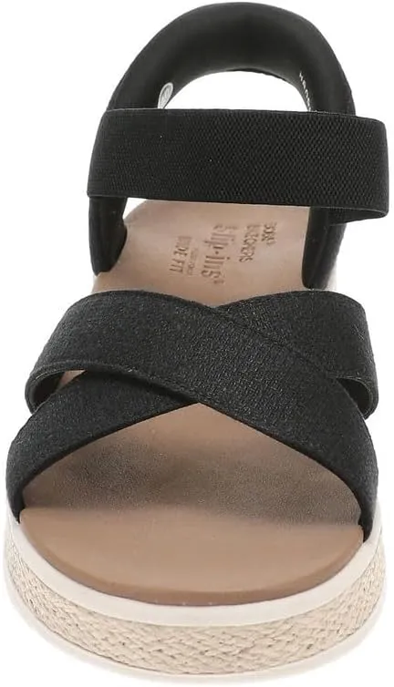 Skechers Women's Sun Ray-Bright Take Hands Free Slip-ins Sandal