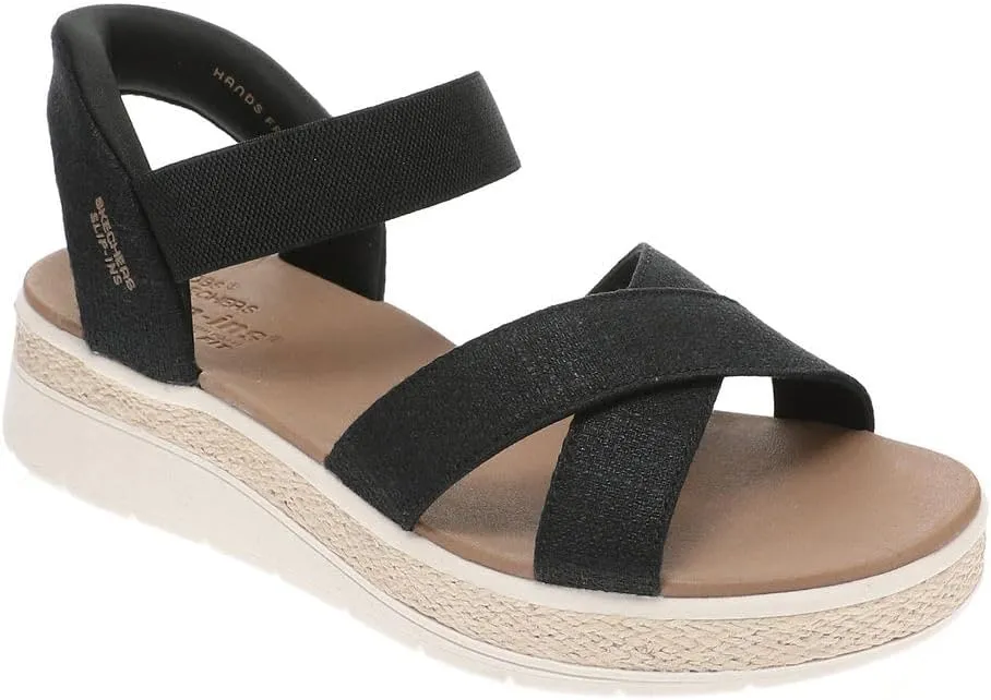 Skechers Women's Sun Ray-Bright Take Hands Free Slip-ins Sandal