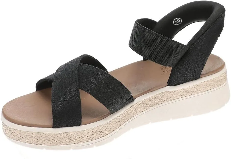 Skechers Women's Sun Ray-Bright Take Hands Free Slip-ins Sandal