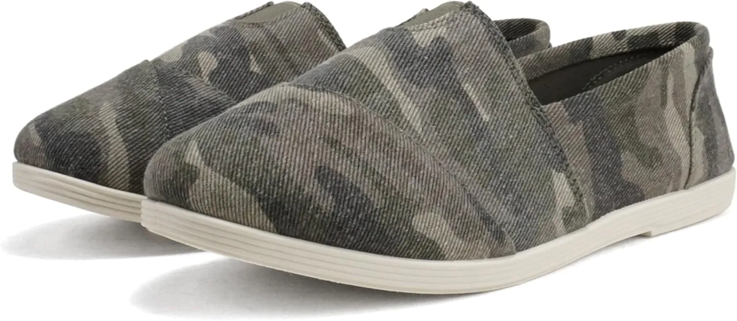 Soda Shoes Women's Obji Round Toe Casual Flat with Padded Insole