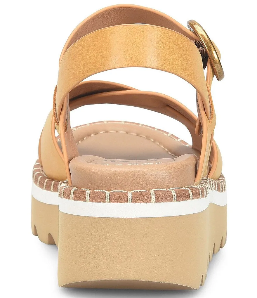 SOFFT - Ruthie Sunshine Yellow Sandal
