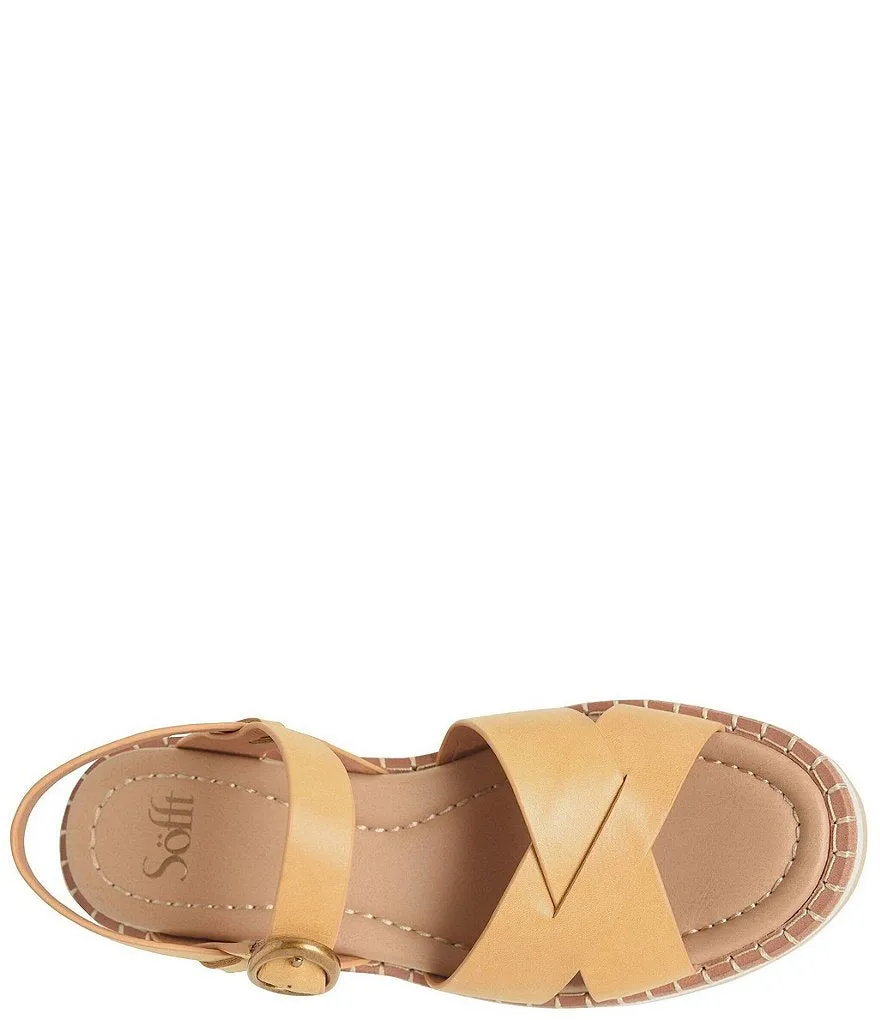 SOFFT - Ruthie Sunshine Yellow Sandal