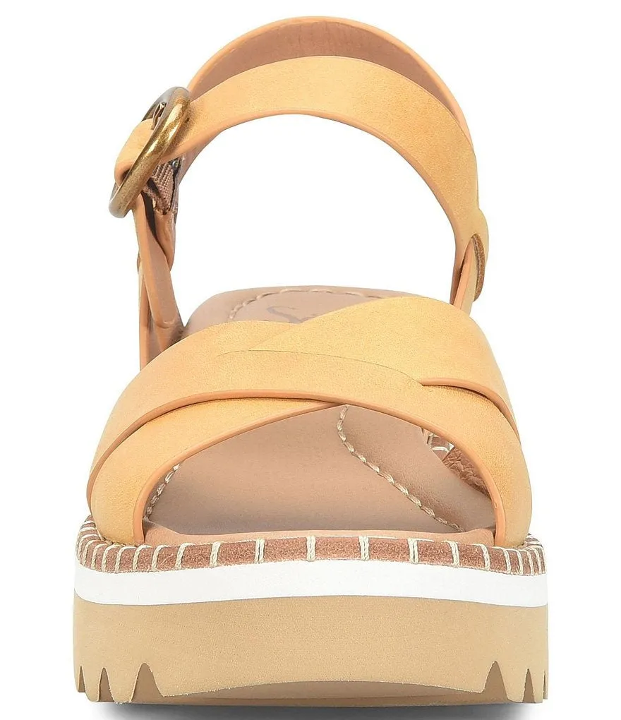 SOFFT - Ruthie Sunshine Yellow Sandal