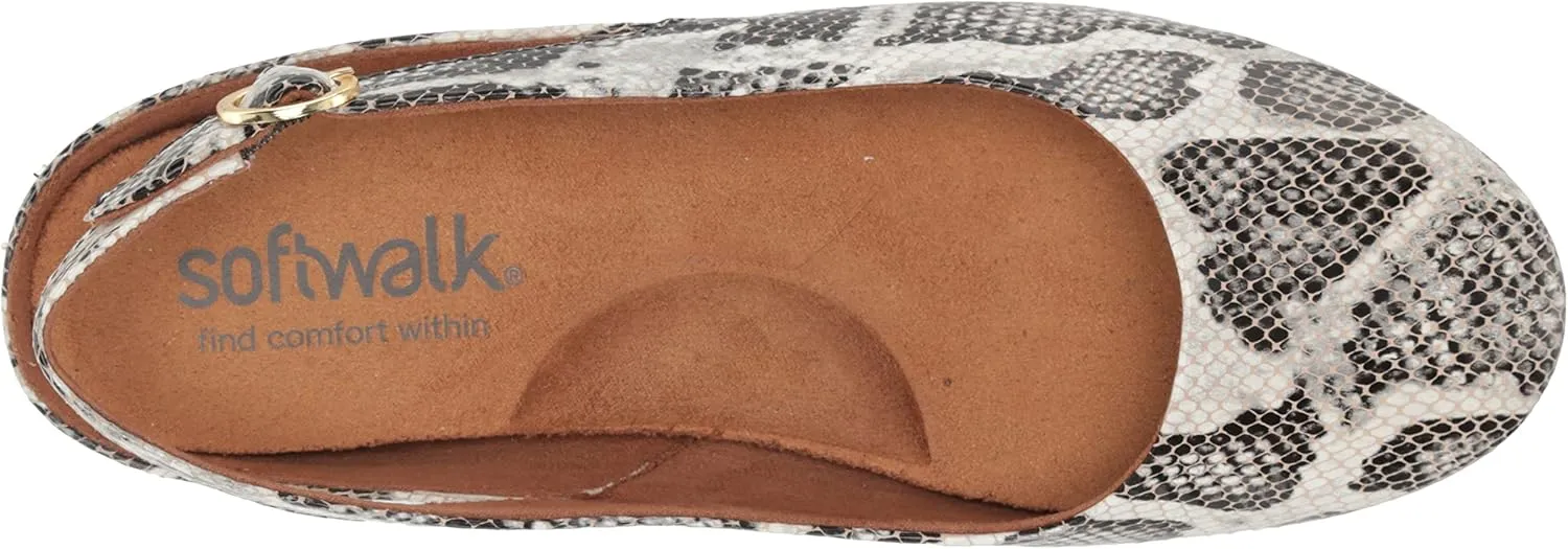 SoftWalk Women's Sandy Ballet Flat