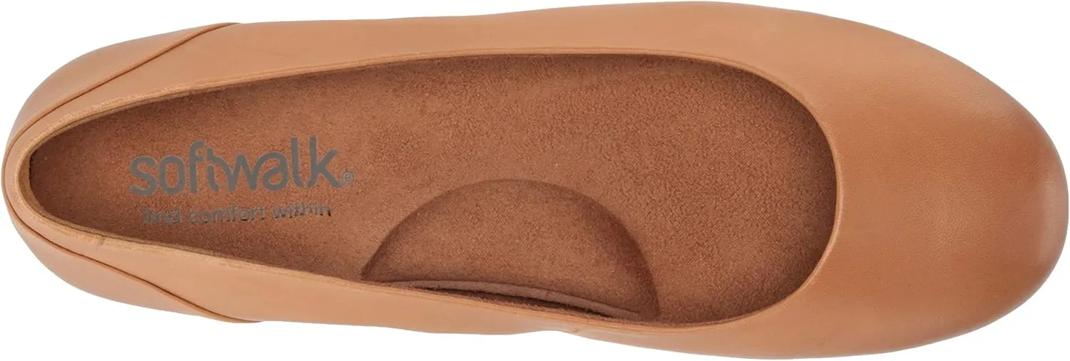 SoftWalk Women's Sonoma Mary Jane Flat