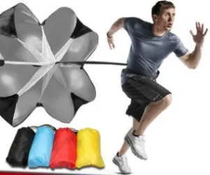 Speed Training Running Parachute: Ultimate Outdoor Exercise Tool